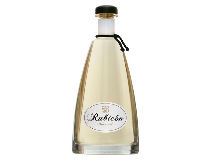 Gran Baco de Oro para el Rubicon Moscatel
