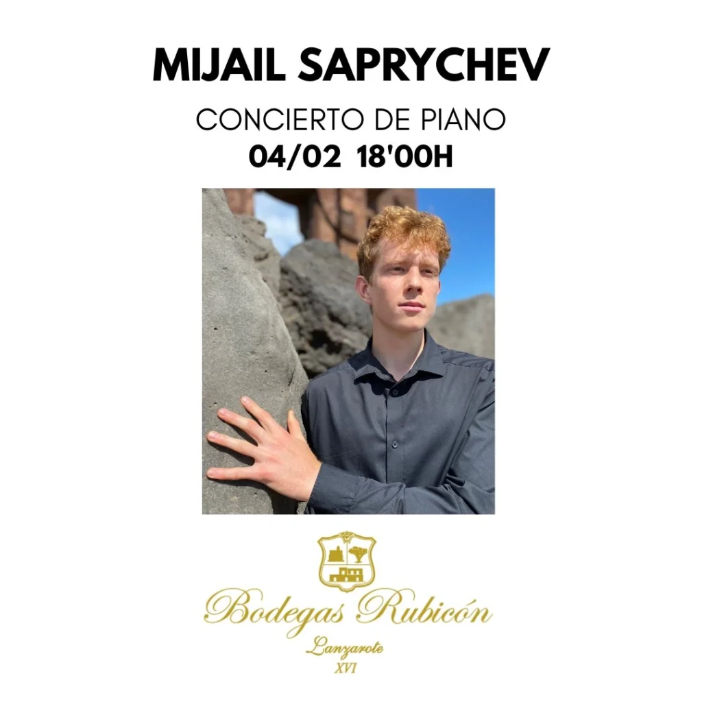 Concierto Mijail Saprychev