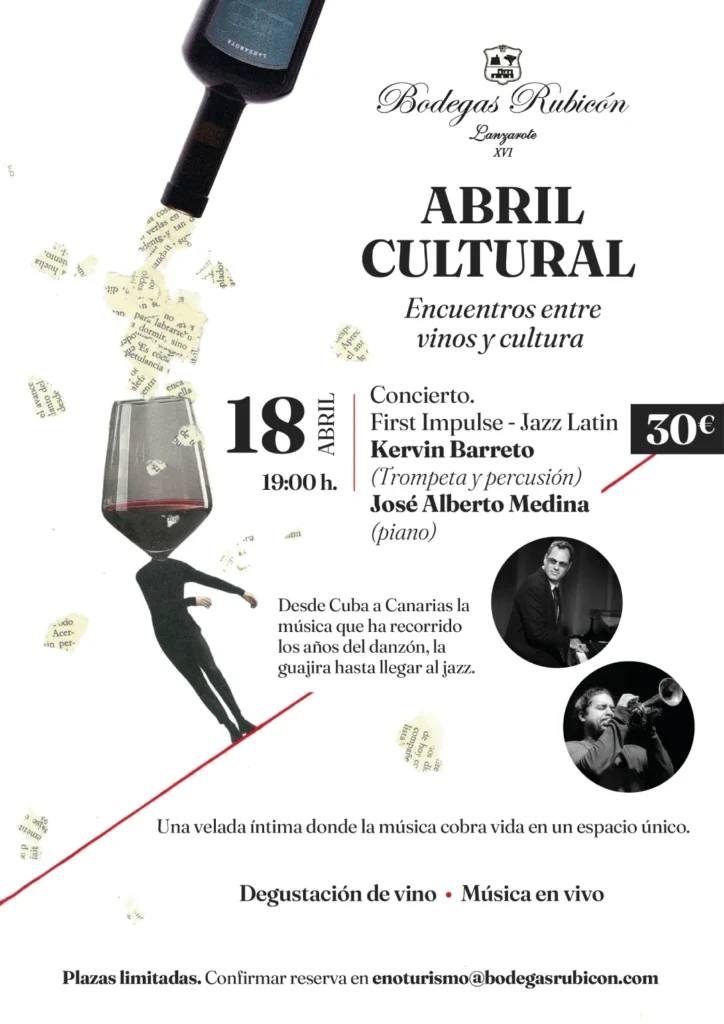 Abril Cultural – 18 de abril