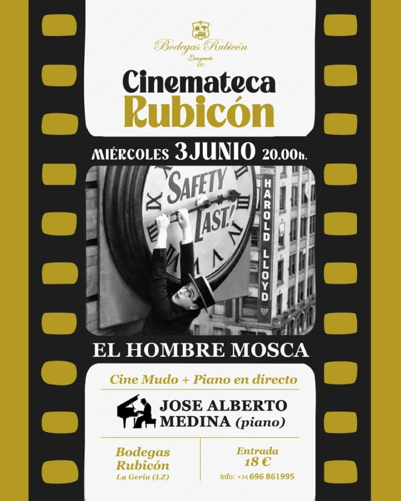 Cinemateca Rubicón - El Hombre Mosca
