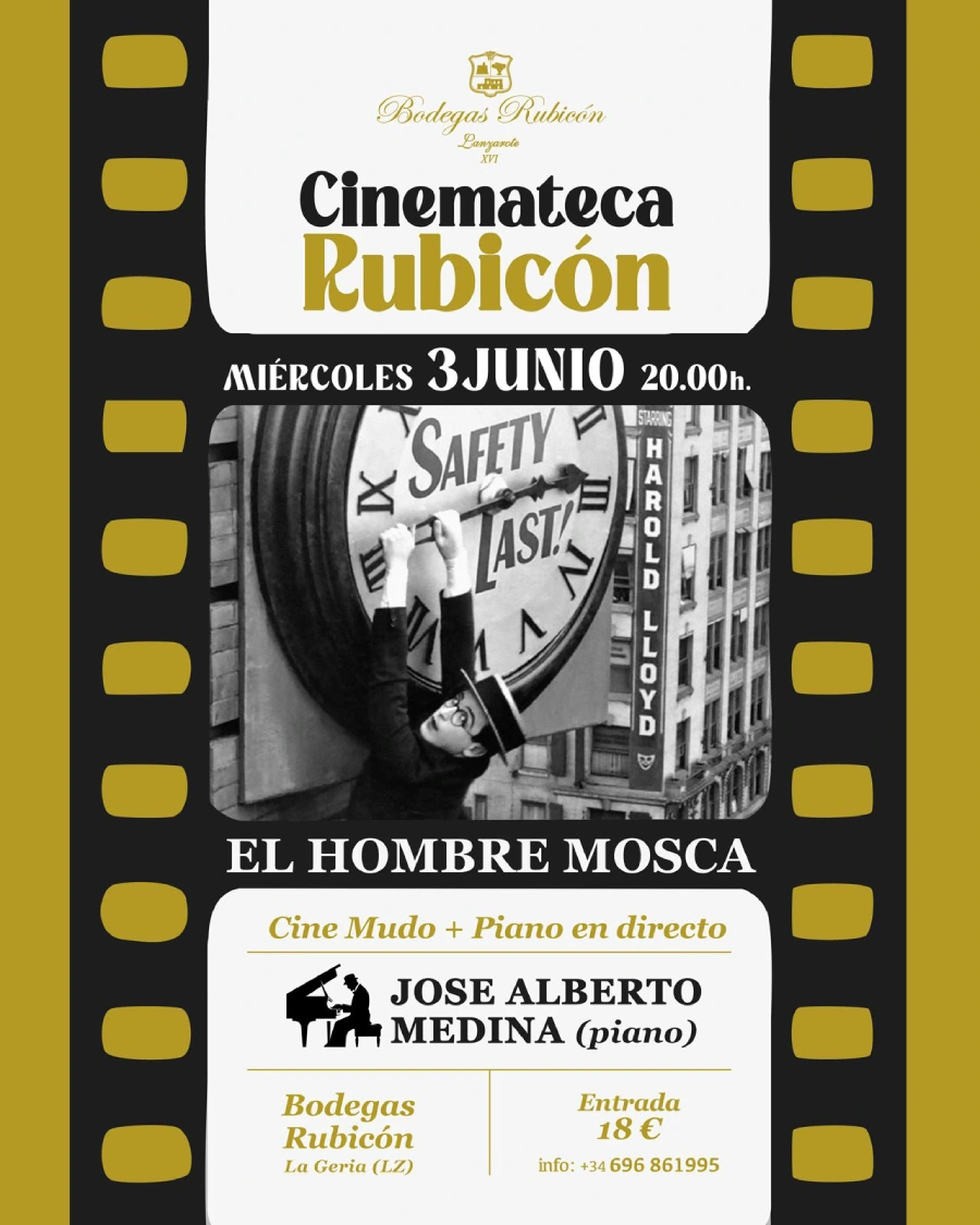 Cinemateca Rubicón - El Hombre Mosca