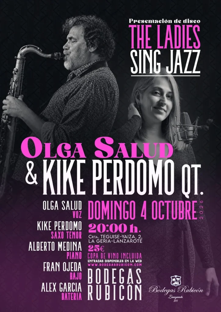 Concierto - Olga Salud & Kike Perdomo QT.