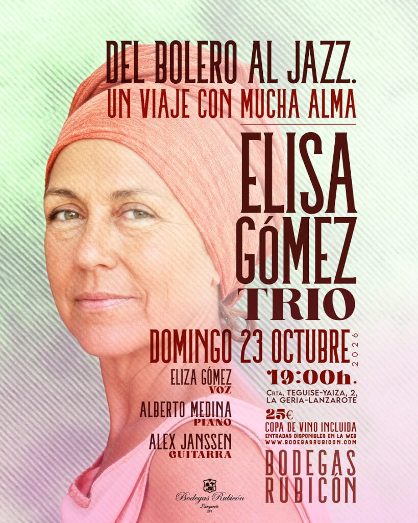 Jazz en Bodegas Rubicón: Del bolero al jazz. Un viaje con mucha alma